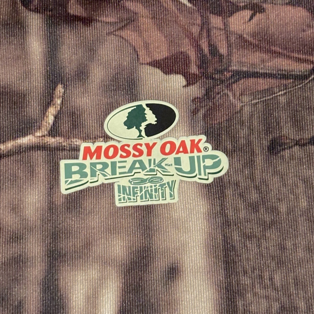 Mossy Oak Men's Camouflage Long Sleeve Shirt Size Large - Picture 3 of 4